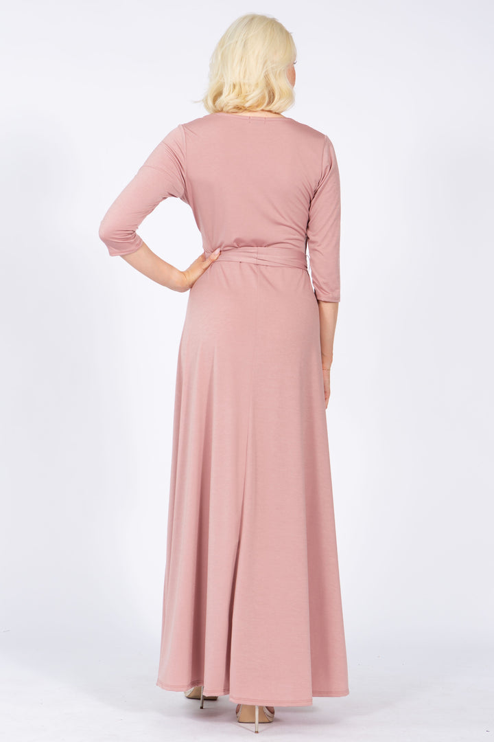 Greta Wrap Dress | Anekay