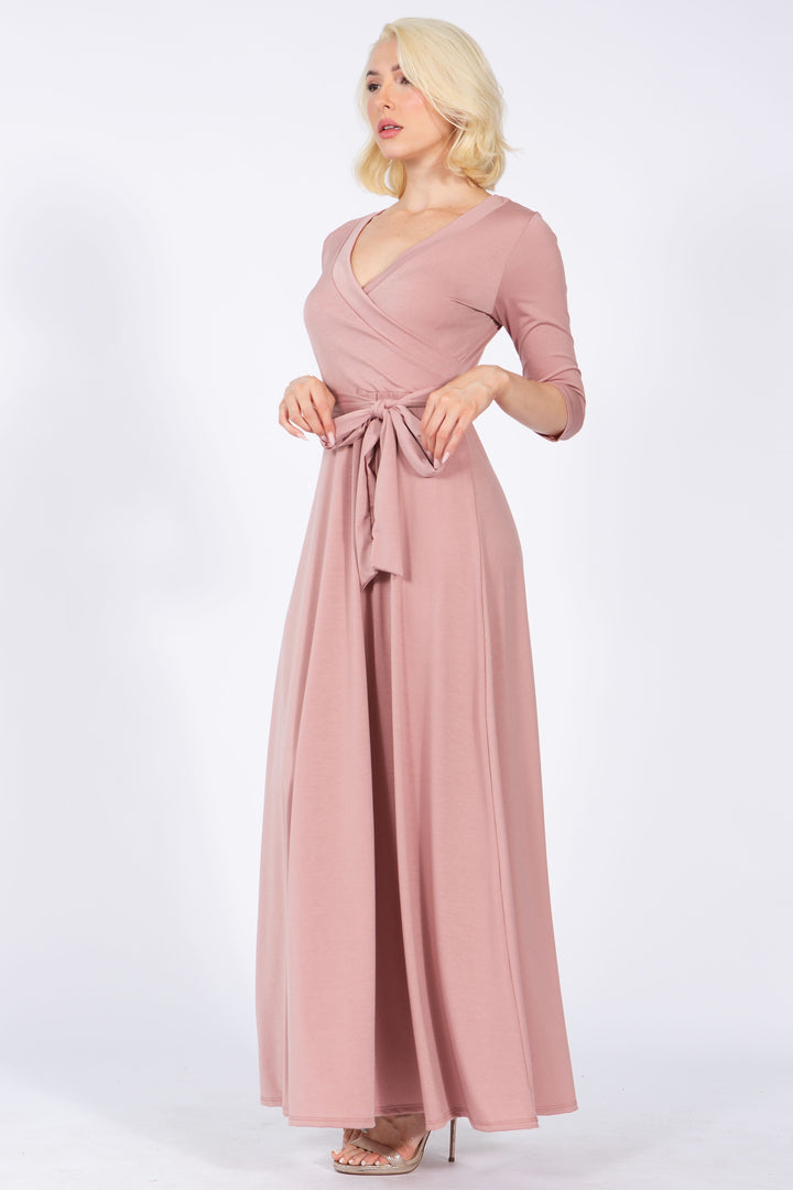 Greta Wrap Dress | Anekay