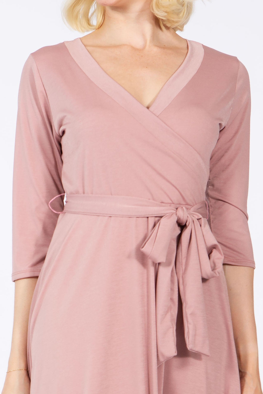 Greta Wrap Dress | Anekay