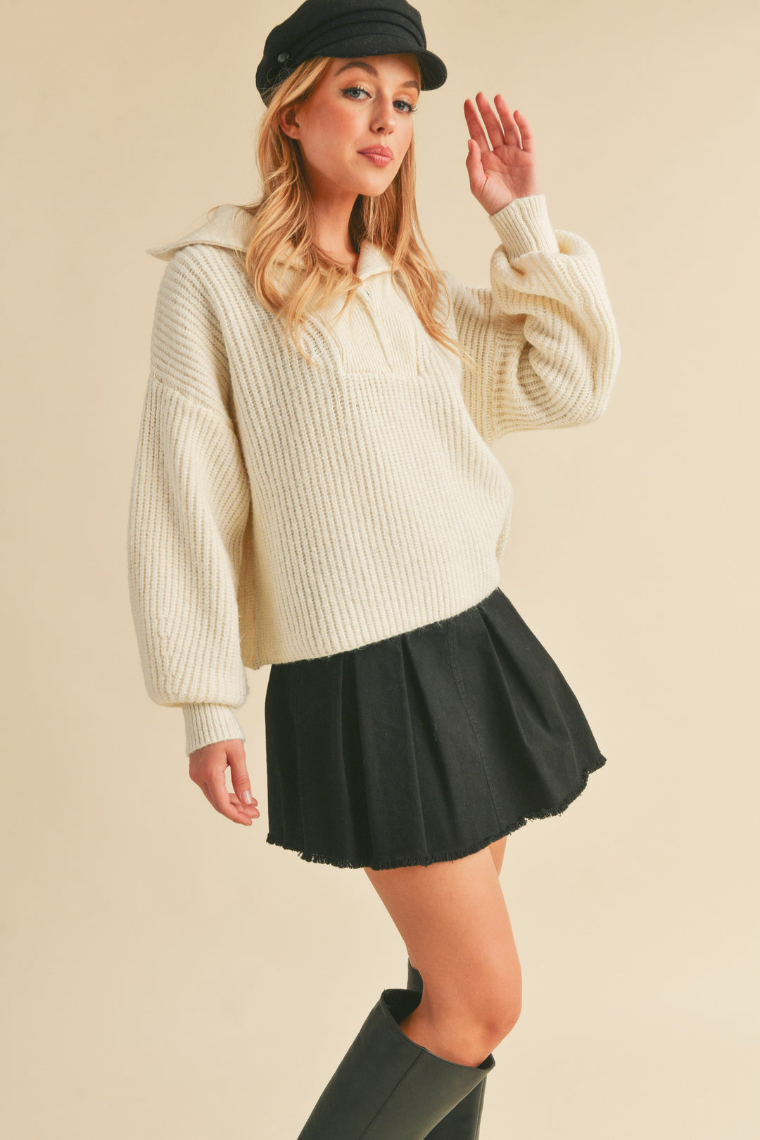 CHARCOAL Danae Sweater
