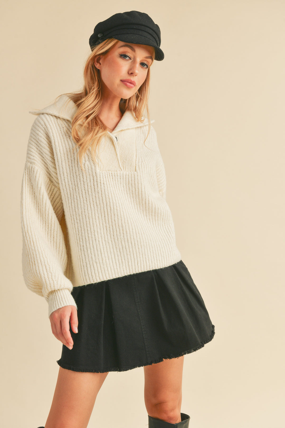 BLACK Danae Sweater