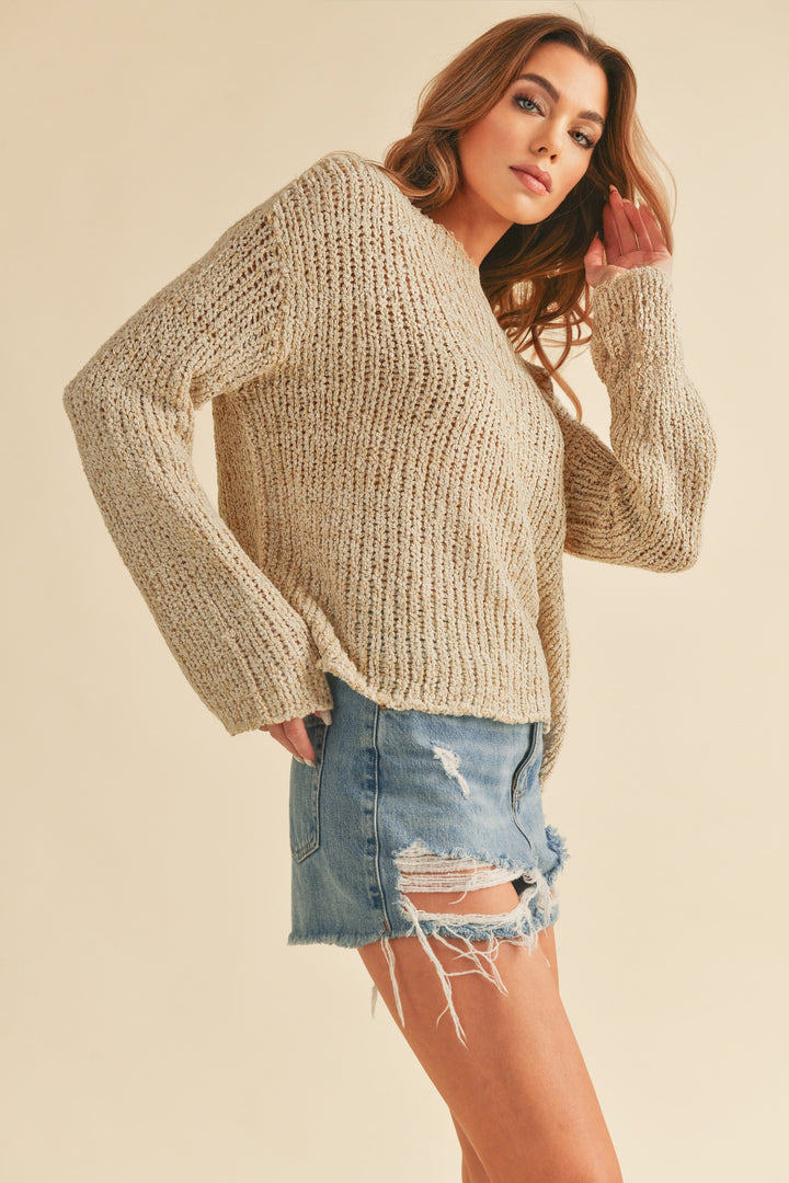 White Irma Sweater