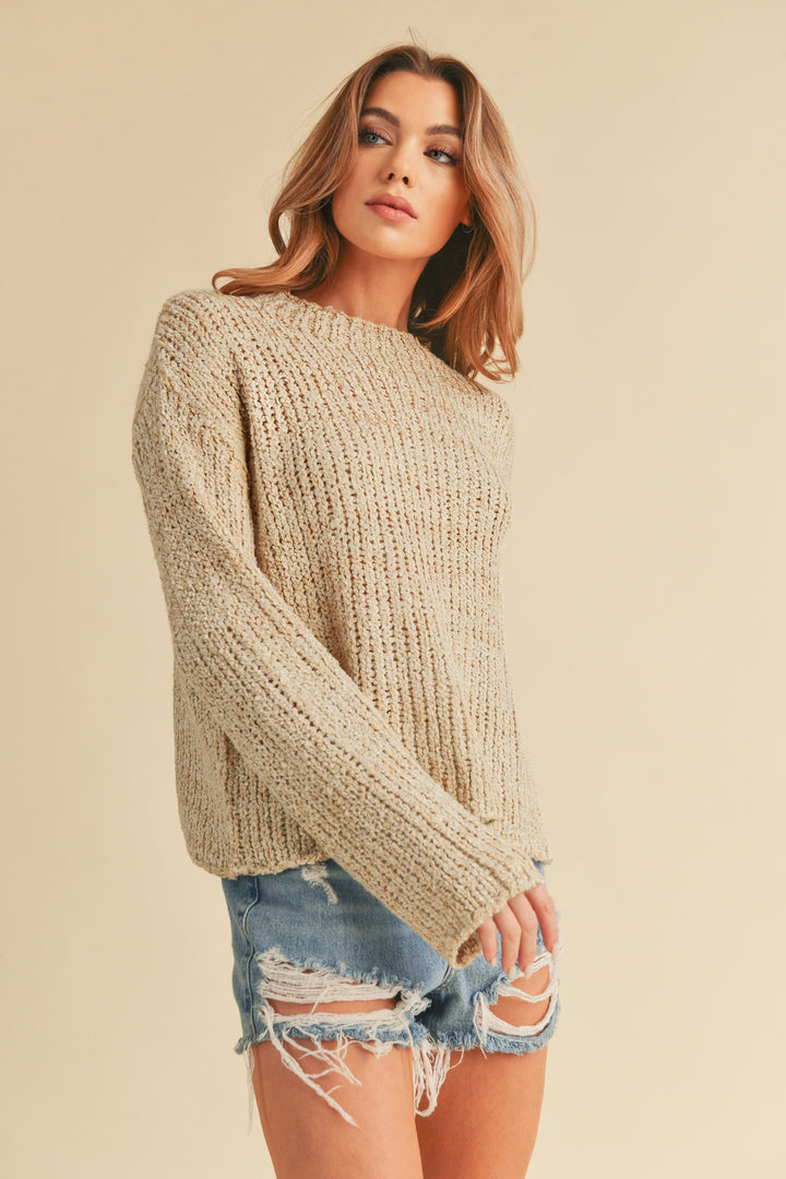 Gray Irma Sweater