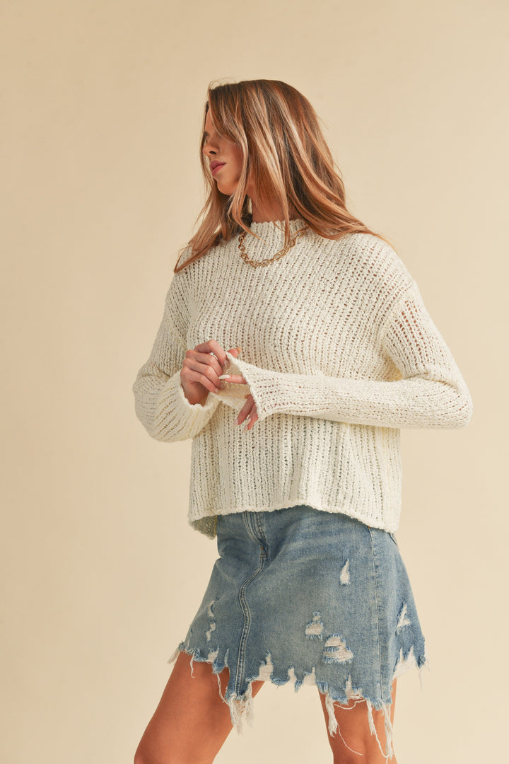 Charcoal Irma Sweater