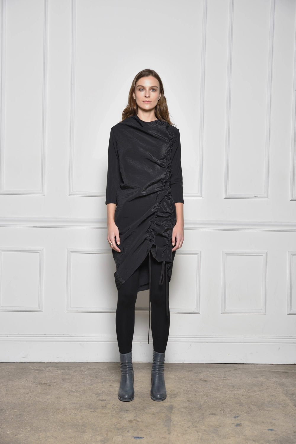 Small Double Ruch Dress