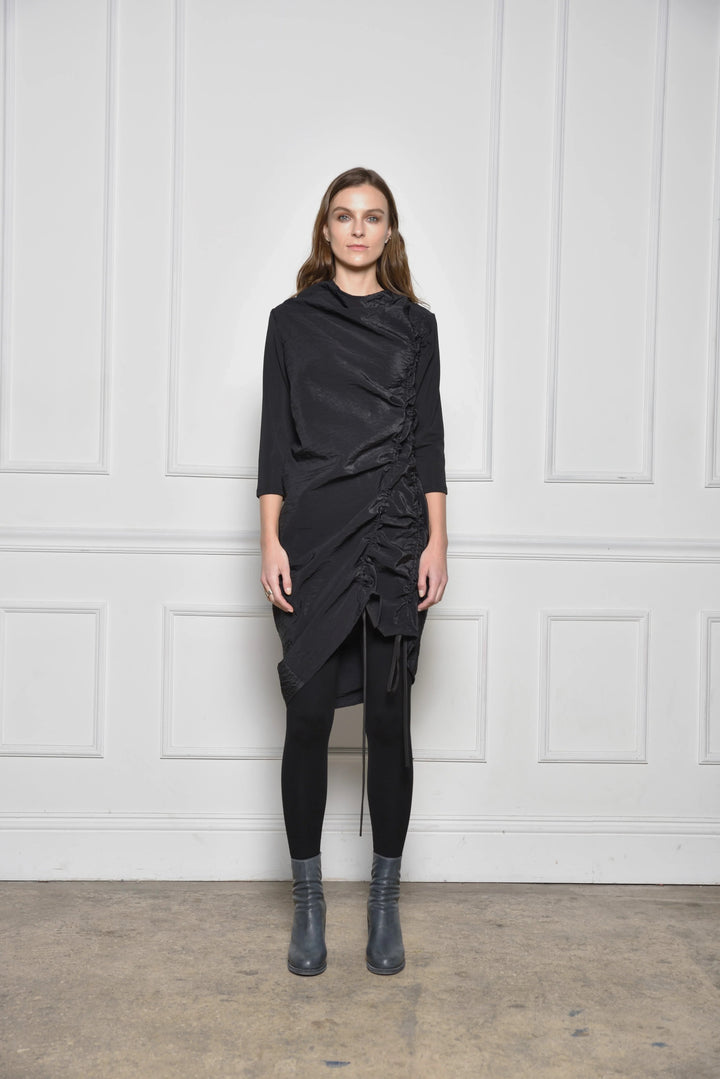 Small Double Ruch Dress