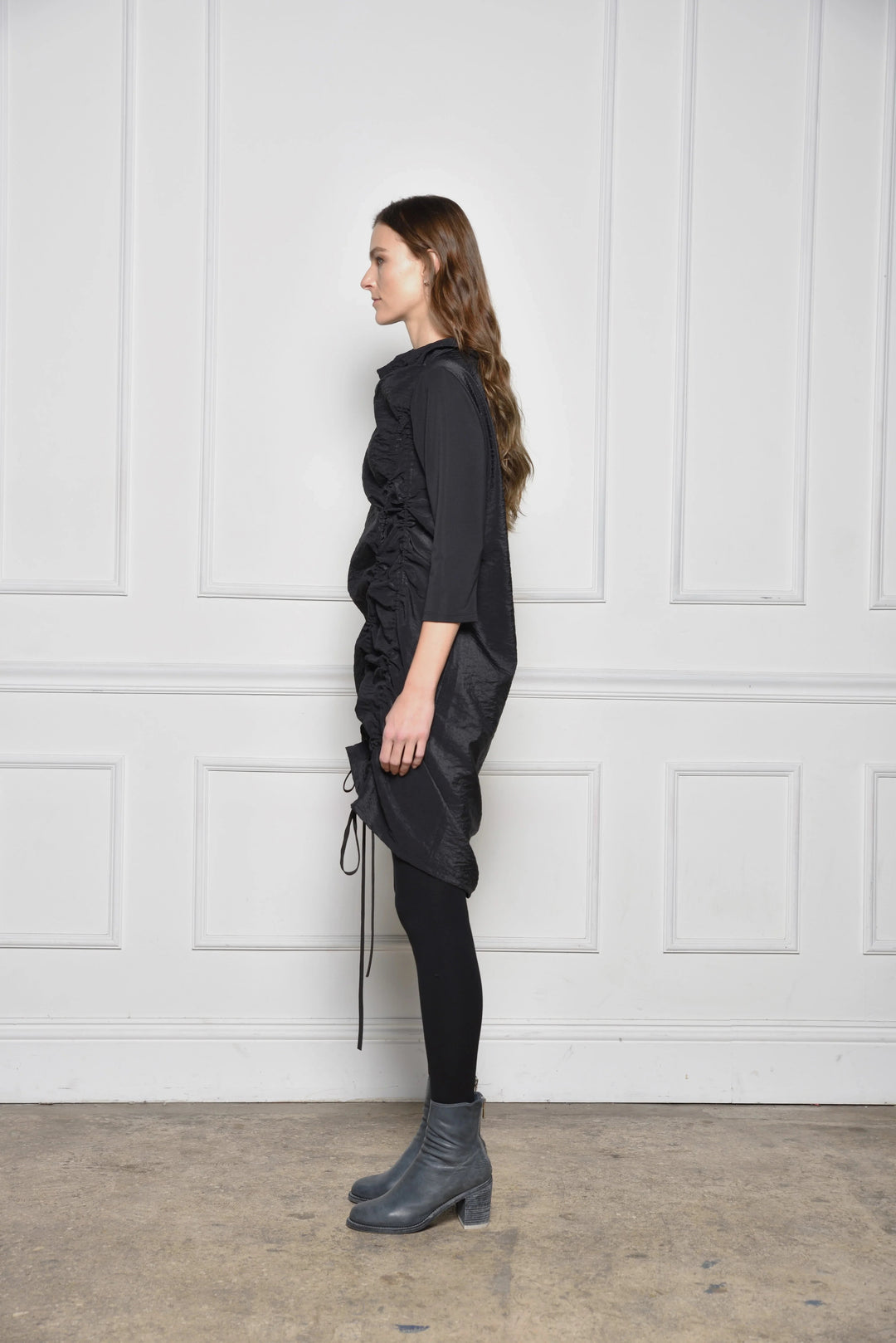 Medium Double Ruch Dress