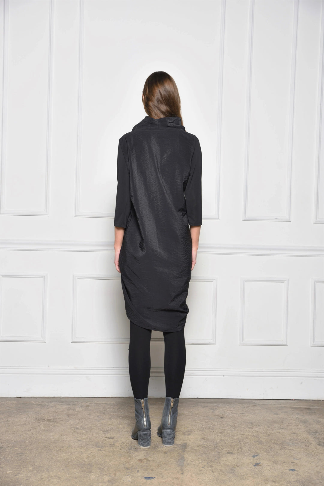 Large Double Ruch Dress