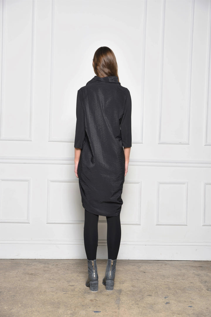 Large Double Ruch Dress