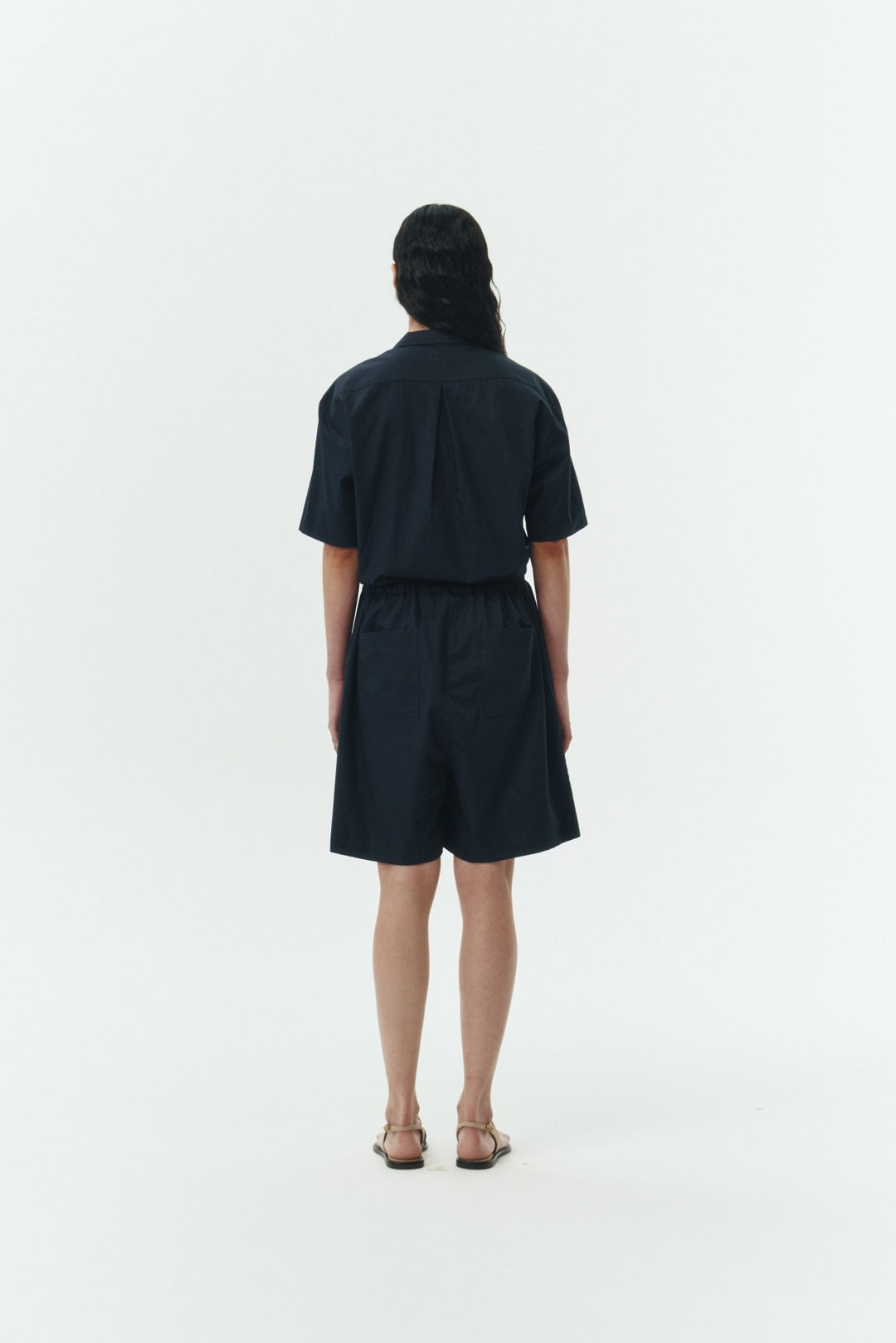 Emma Solid Jumpsuit