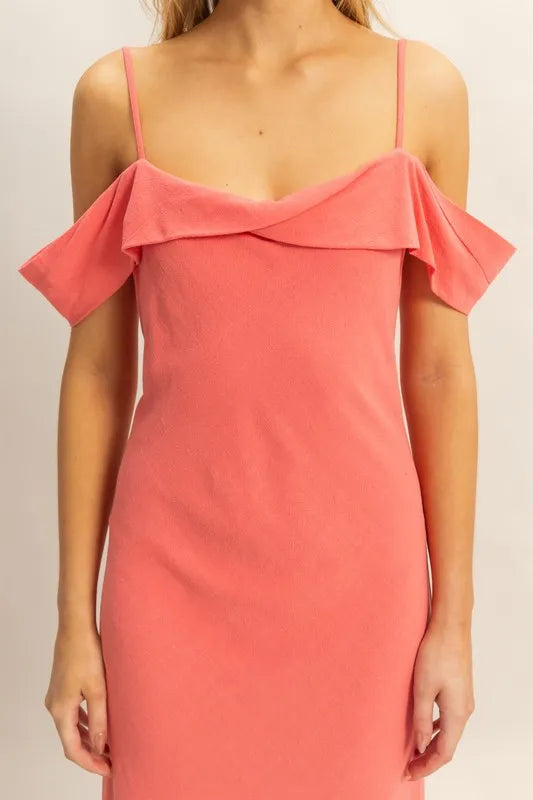 Hyfve Flattering Fit Cami Maxi Dress 1