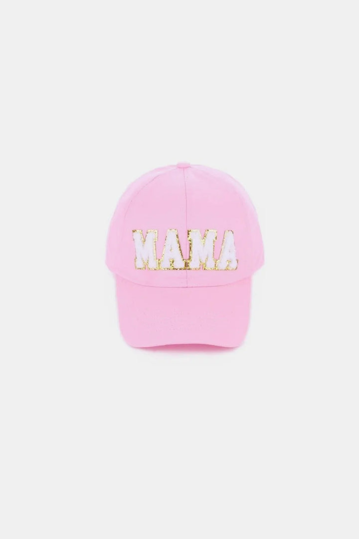 Mama Chenille Patch Baseball Cap