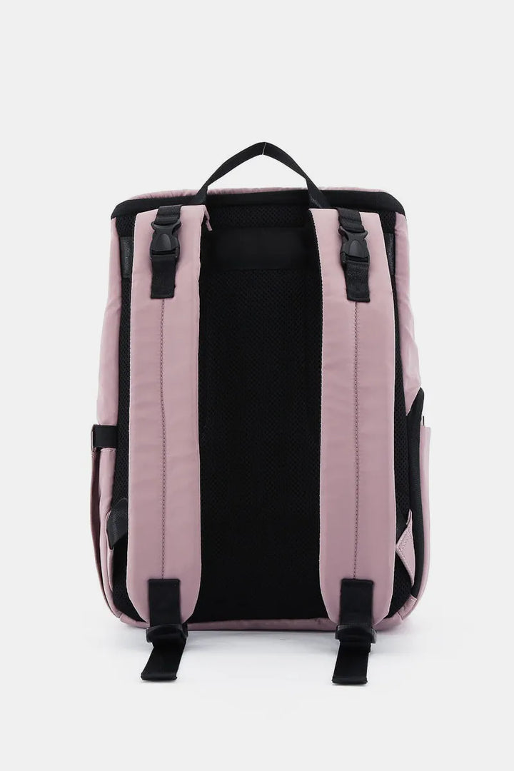 Dark Gray Himawari Nylon Waterproof Backpack Bag