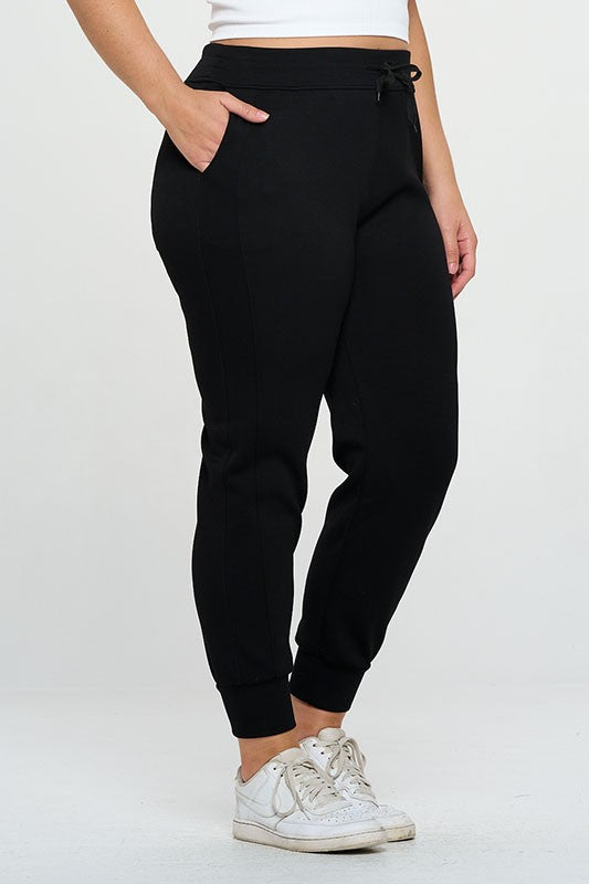 Sporty Chic Ultracomfy Joggers Xl Only