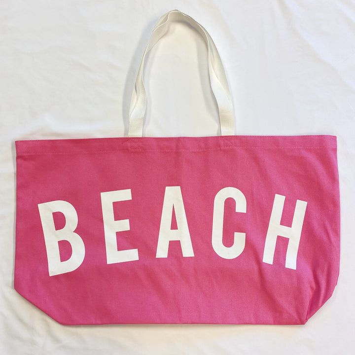 Let S Do Beach Canvas Tote