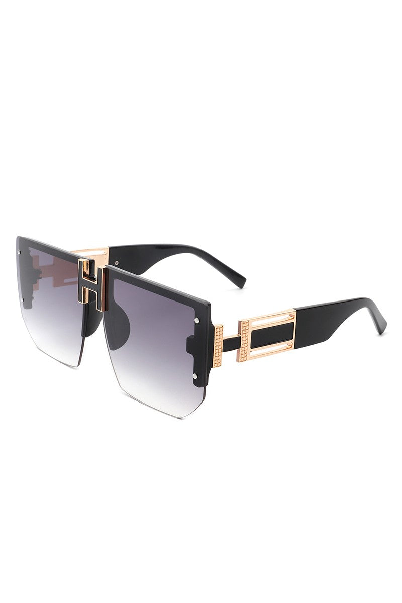 Luxury Oversized Square Fashion Sunglasses