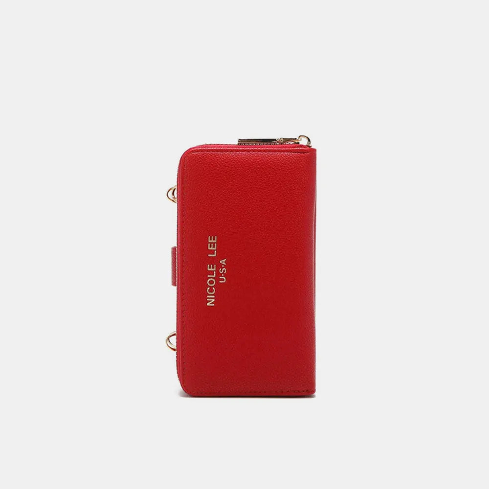 Nicole Lee Usa 2 Piece Phone Case Crossbody Wallet
