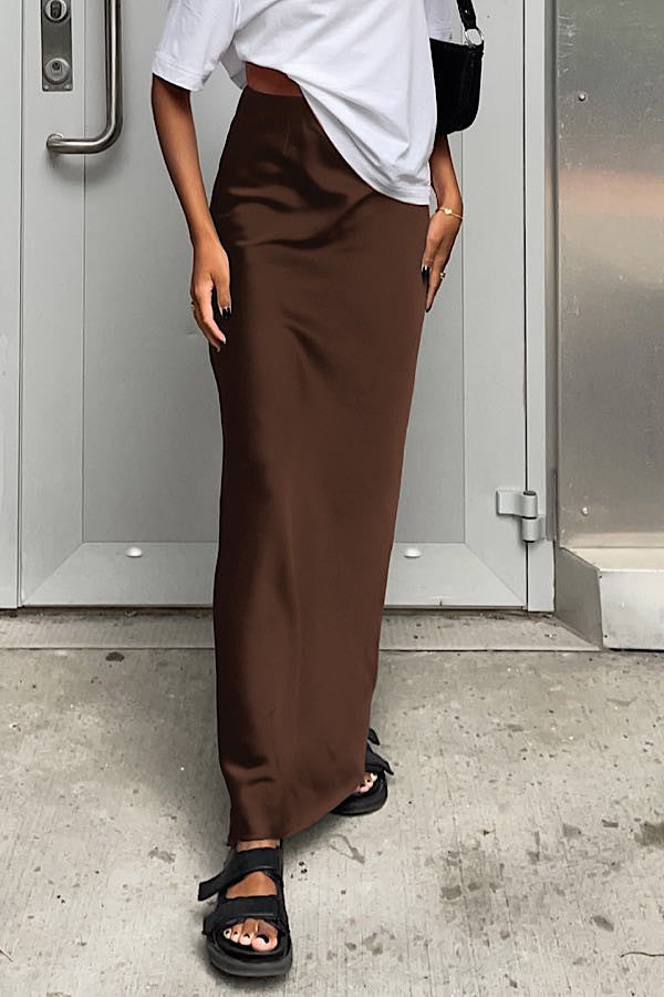 Lavender Maxi Skirt