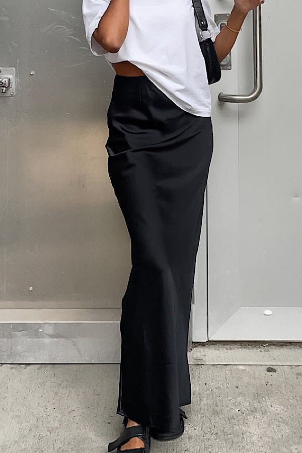 Lavender Maxi Skirt
