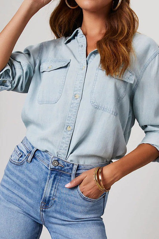 Light Blue Button Down Shirt