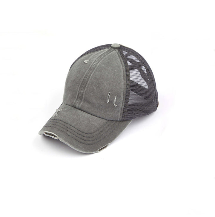 Mint Cc Criss Cross Ponytail Caps 1