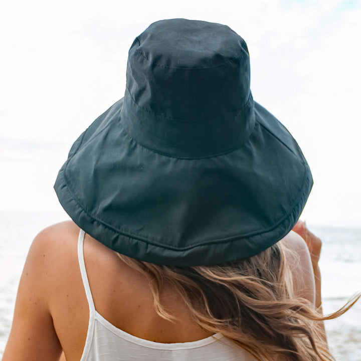 Mustard Drawstring Cargo Hats