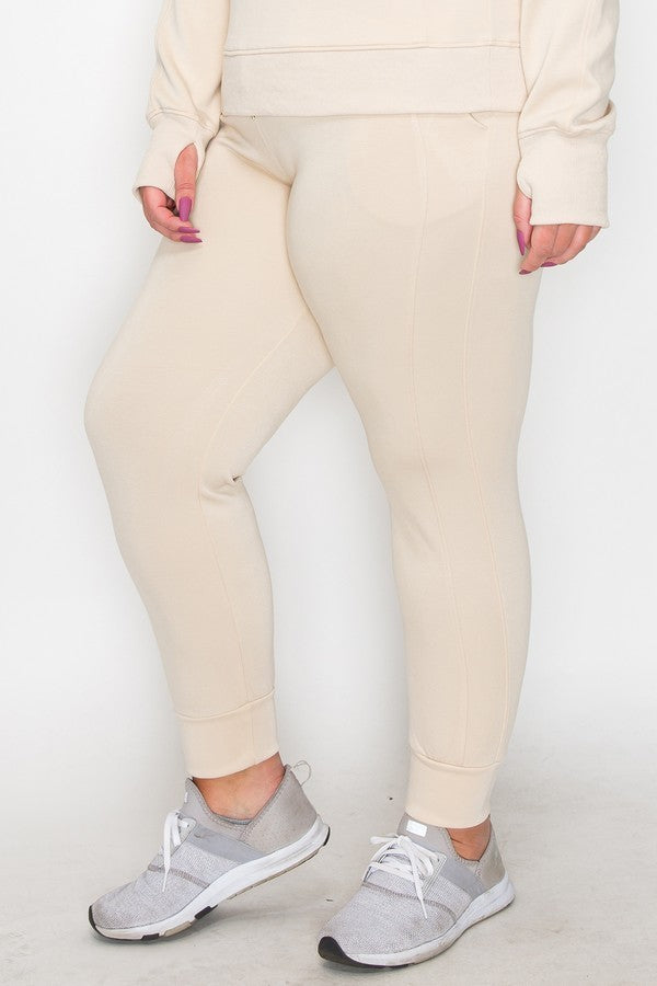 Sporty Chic Ultracomfy Joggers Xl Only