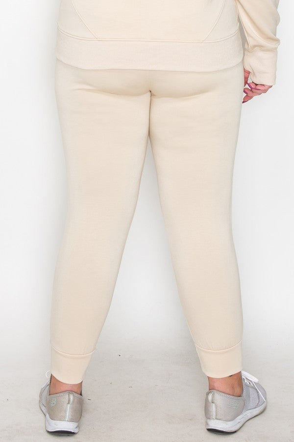 Sporty Chic Ultracomfy Joggers Xl Only