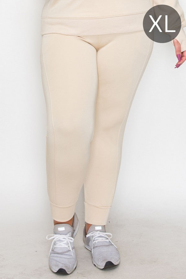 Sporty Chic Ultracomfy Joggers Xl Only