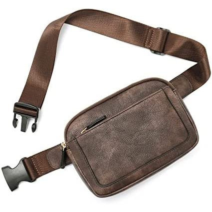 Presly Vegan Leather Everywhere Sling Belt Bag | Anekay