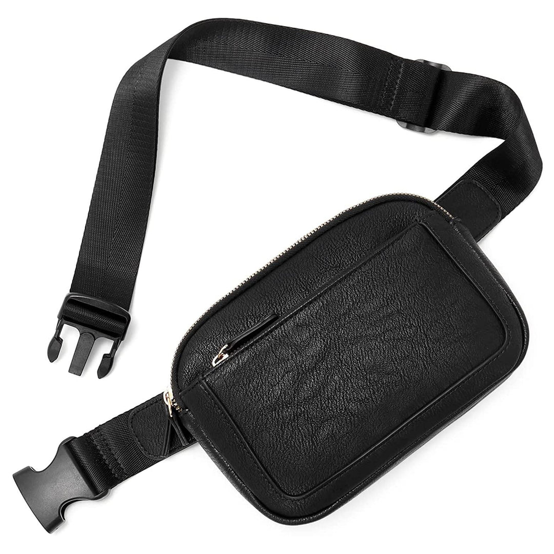 Presly Vegan Leather Everywhere Sling Belt Bag | Anekay
