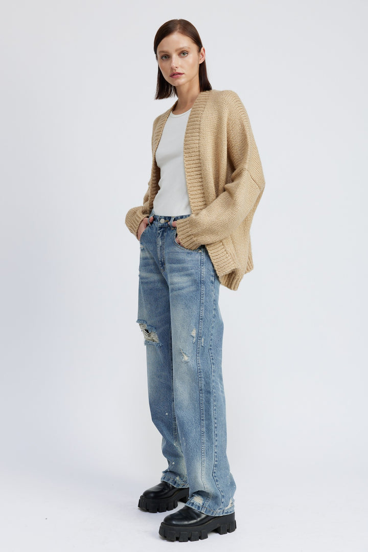 Oversized Cardigan