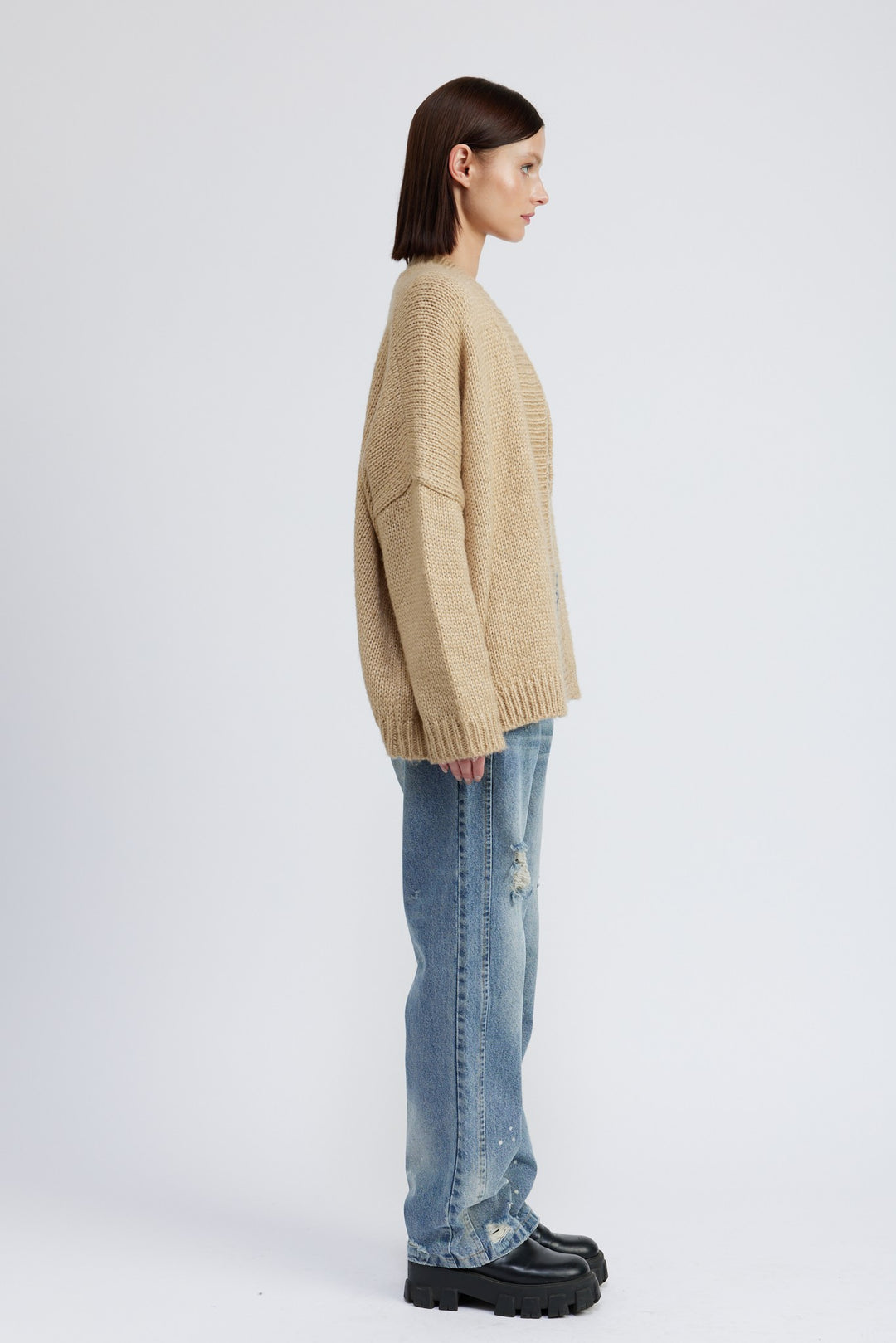 Oversized Cardigan