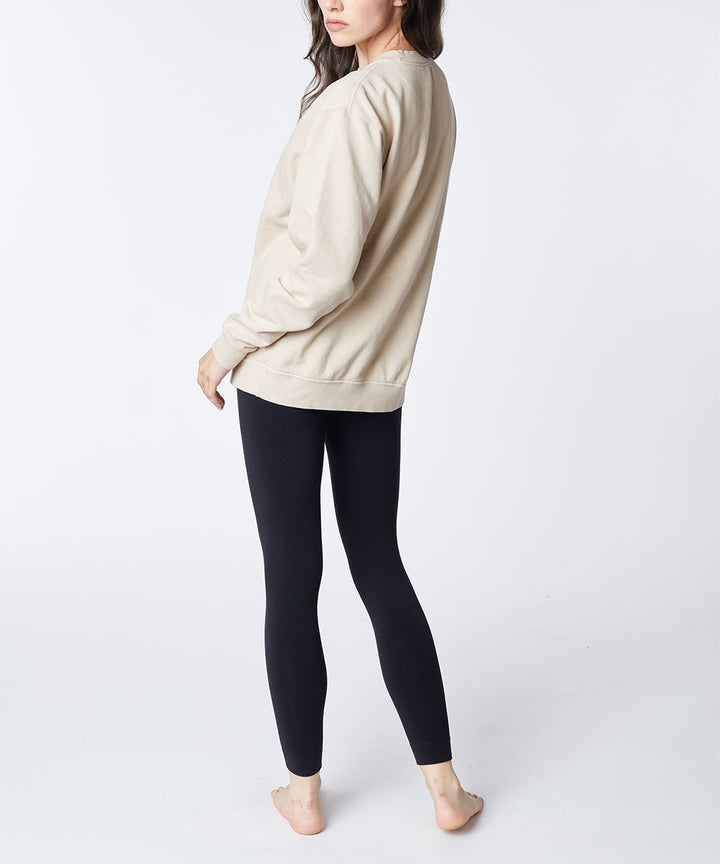 Dull Grey Genderless Cotton Pullover Sweatshirts