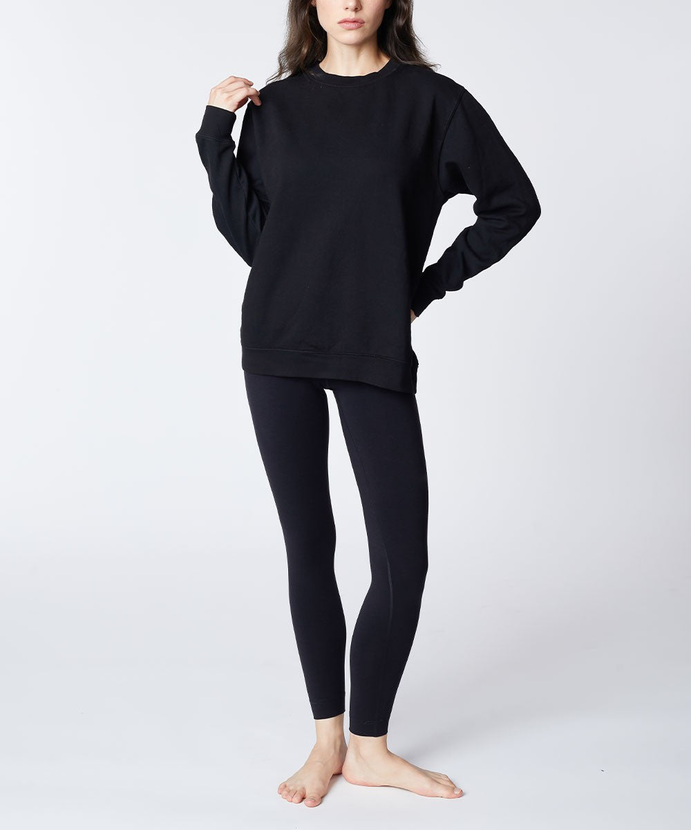 Taupe Genderless Cotton Pullover Sweatshirts