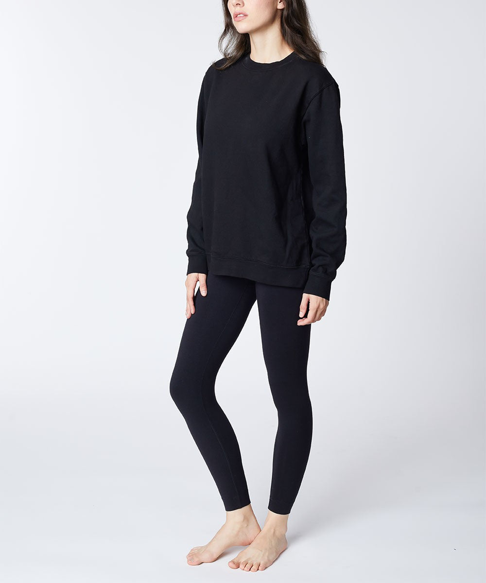 Dull Grey Genderless Cotton Pullover Sweatshirts