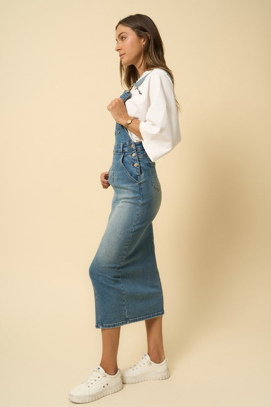 Overall Long Skirt 1
