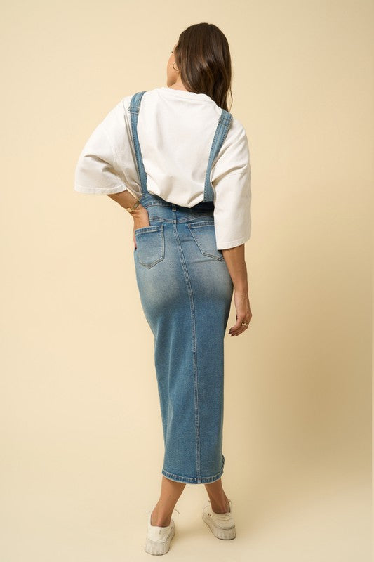 Overall Long Skirt 1