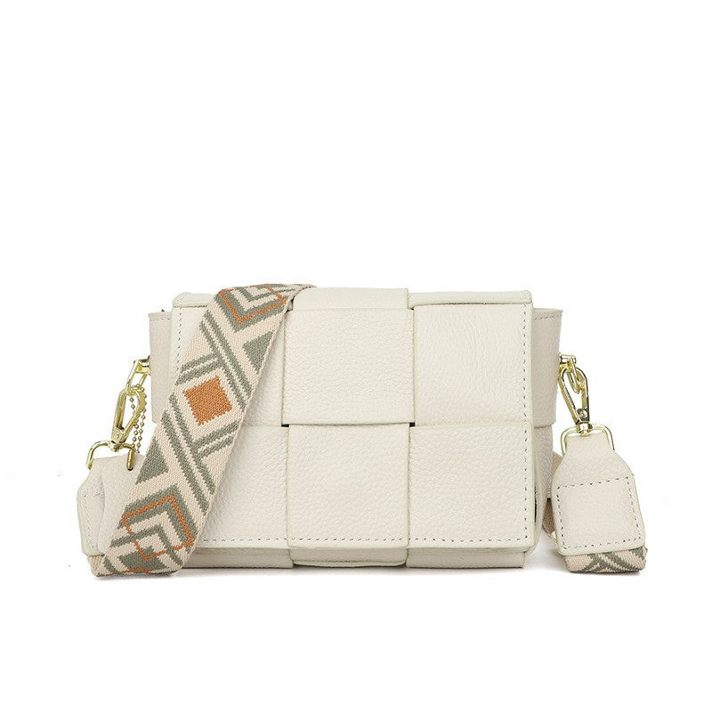 Margot Foldover Leather Crossbody | Anekay