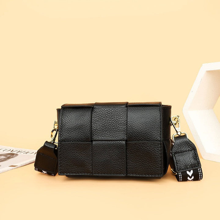 Margot Foldover Leather Crossbody | Anekay