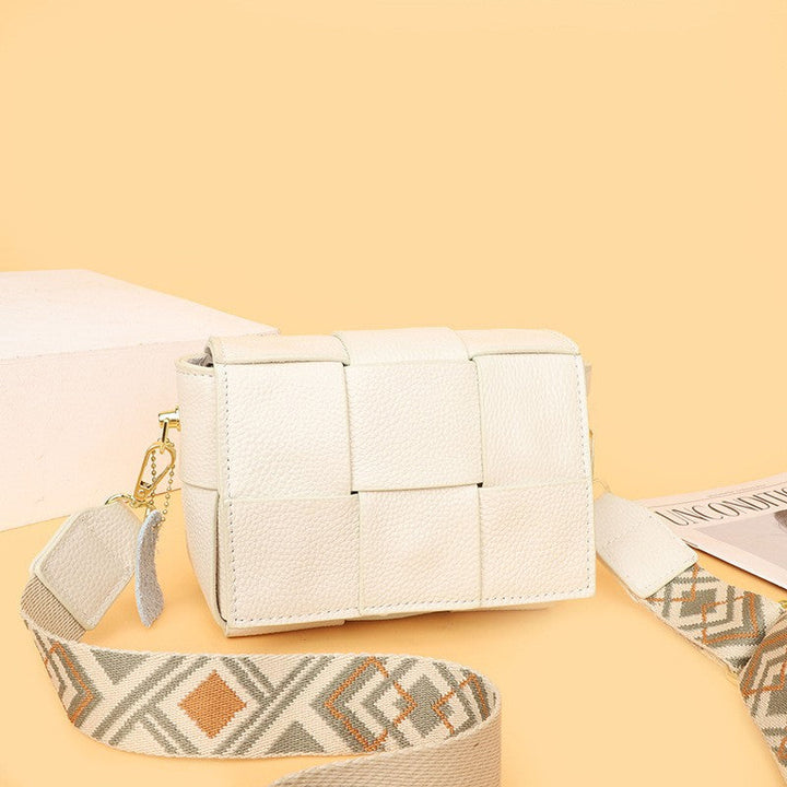 Margot Foldover Leather Crossbody | Anekay