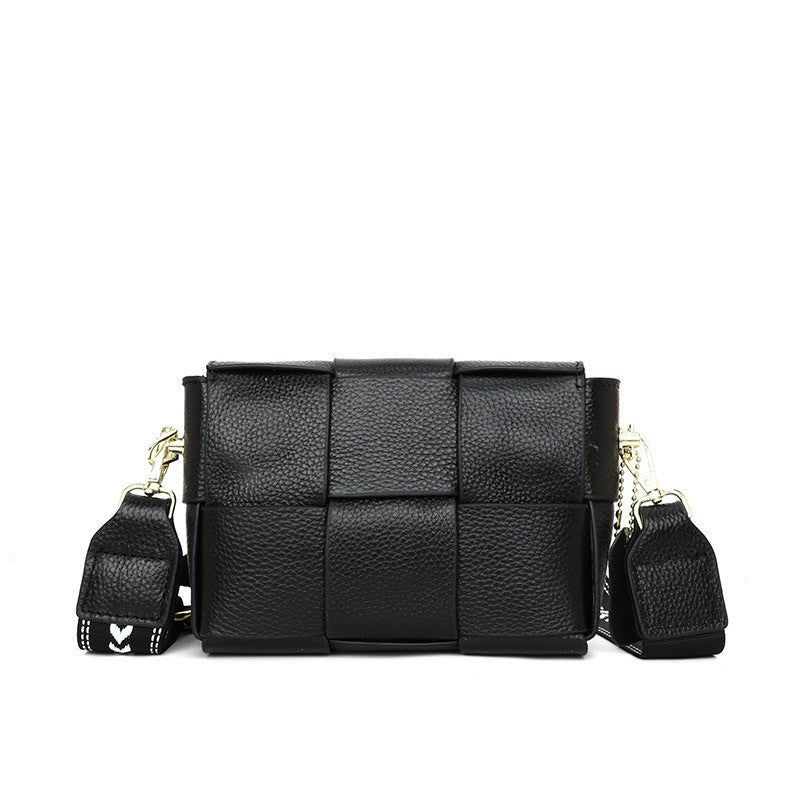 Margot Foldover Leather Crossbody | Anekay
