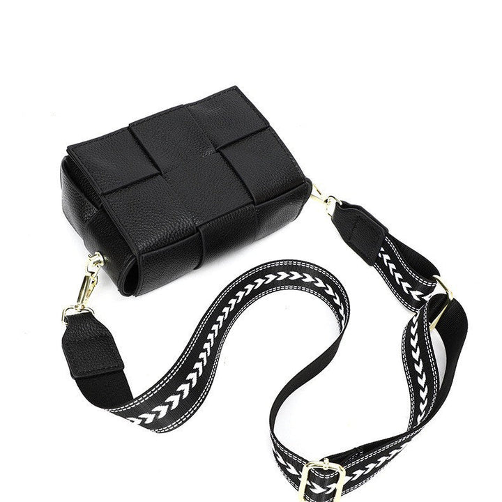 Margot Foldover Leather Crossbody | Anekay