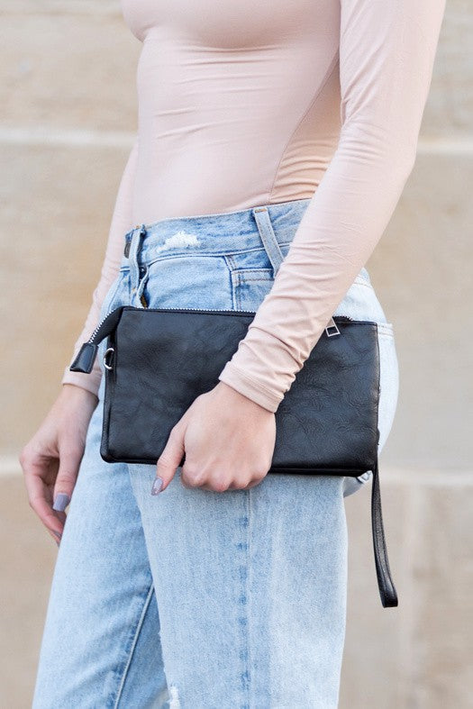 Liv Convertible Compact Crossbody | Anekay