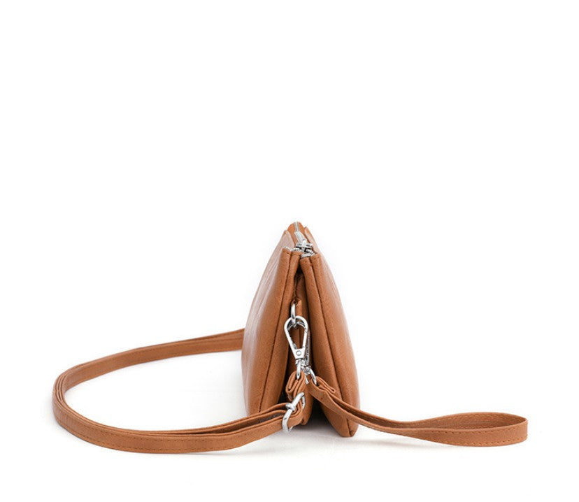 Liv Convertible Compact Crossbody | Anekay