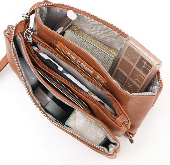 Liv Convertible Compact Crossbody | Anekay