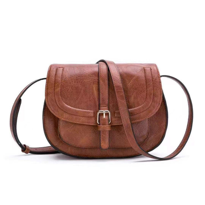 Blair Foldover Buckle Crossbody | Anekay