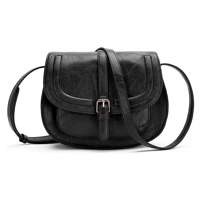 Blair Foldover Buckle Crossbody | Anekay
