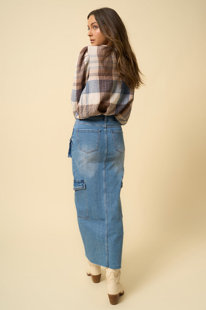 Super Maxi Cargo Skirt 3