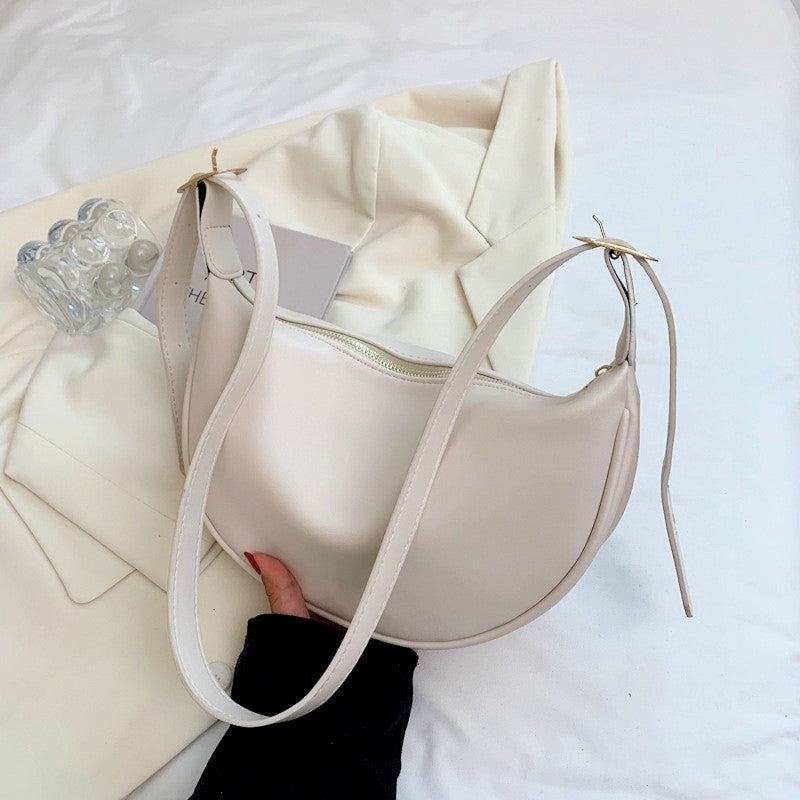 Millie Vegan Leather Crescent Sling | Anekay